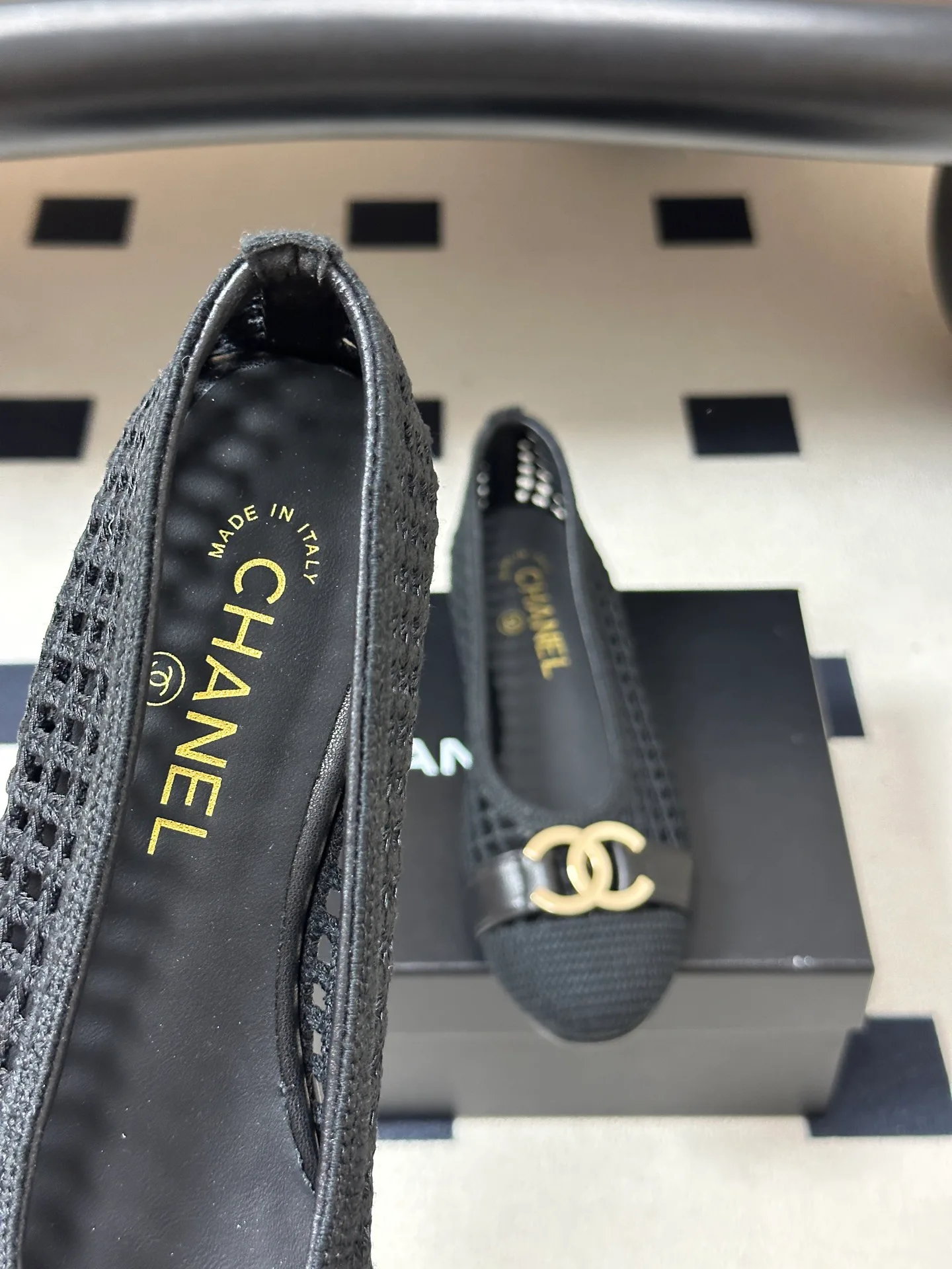 Балетки Женские Chanel 17403436