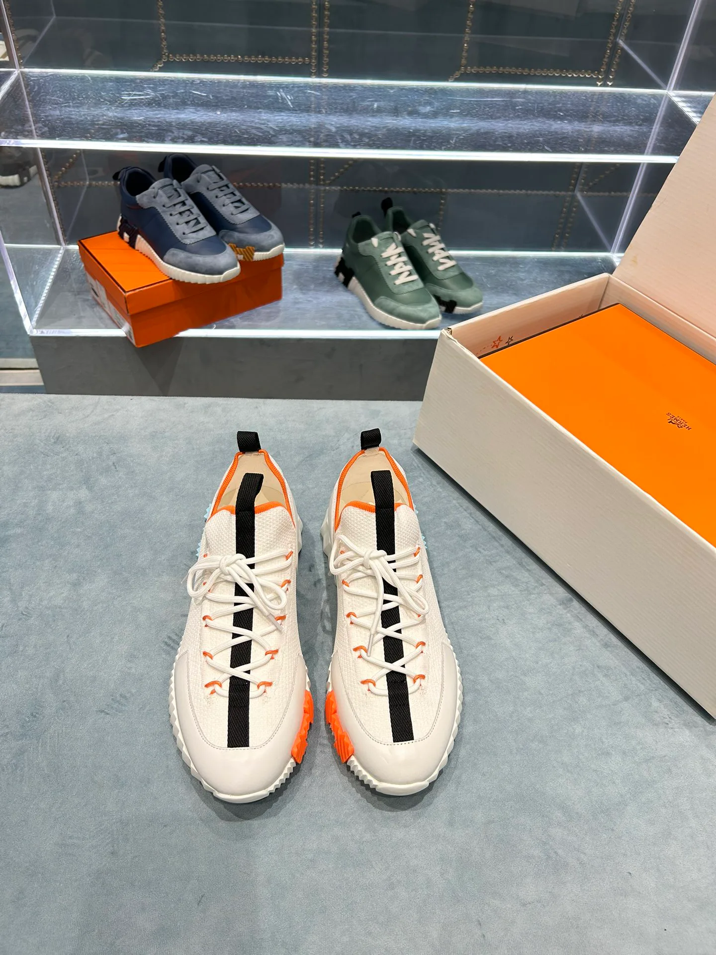 Кроссовки Женские Hermes 347699