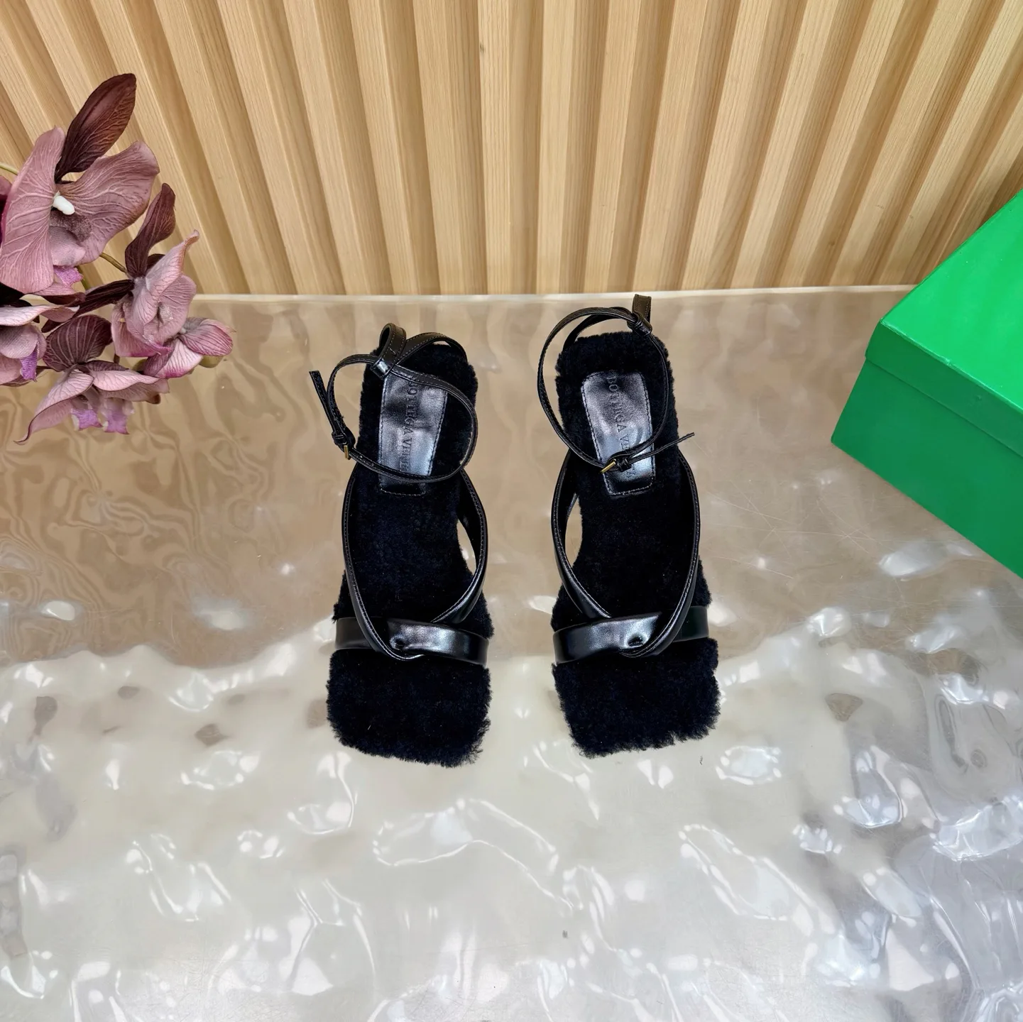 Босоножки Женские Bottega Veneta 913115