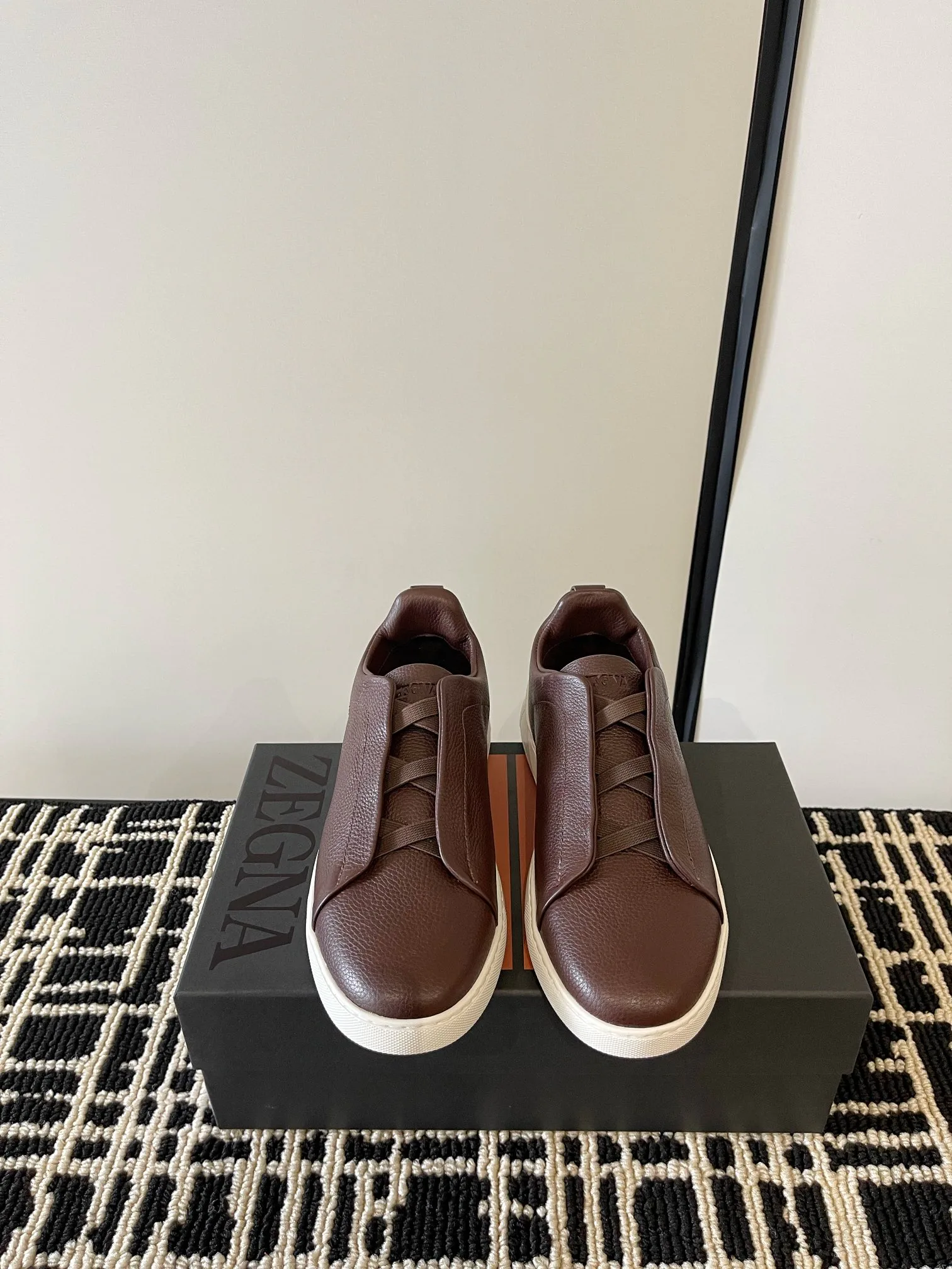 Кроссовки Мужские Zegna 11461031