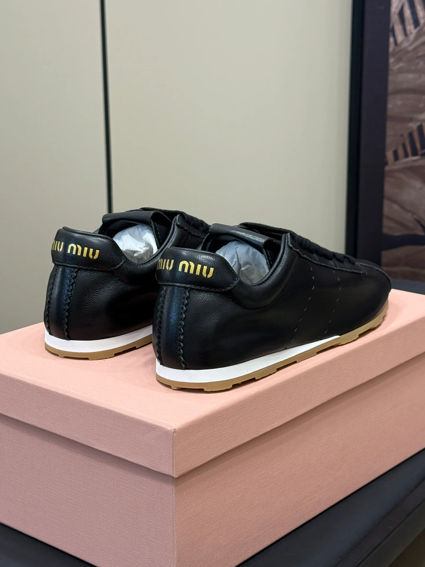 Кроссовки Женские Miu Miu 1655