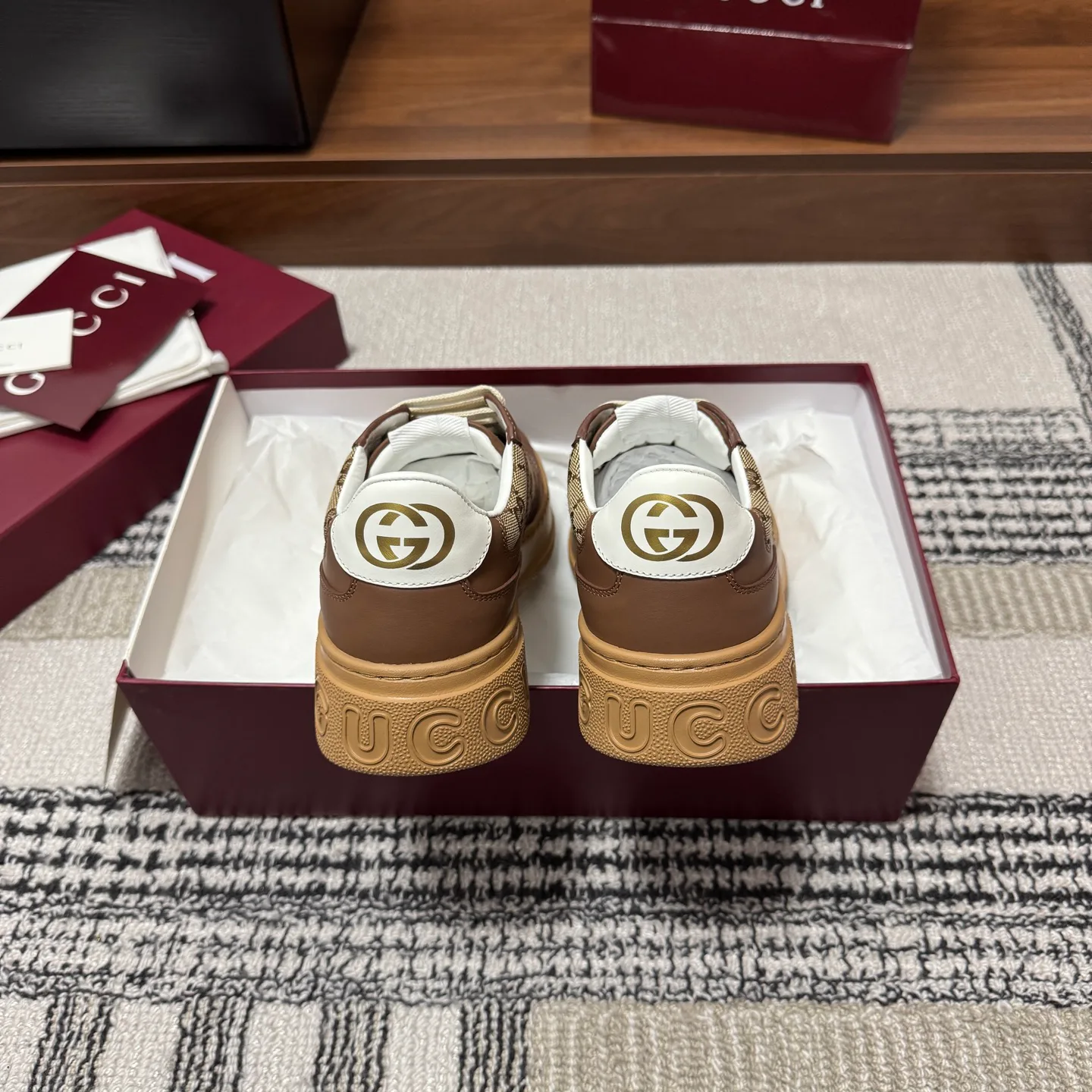 Кроссовки Женские Gucci 1225472