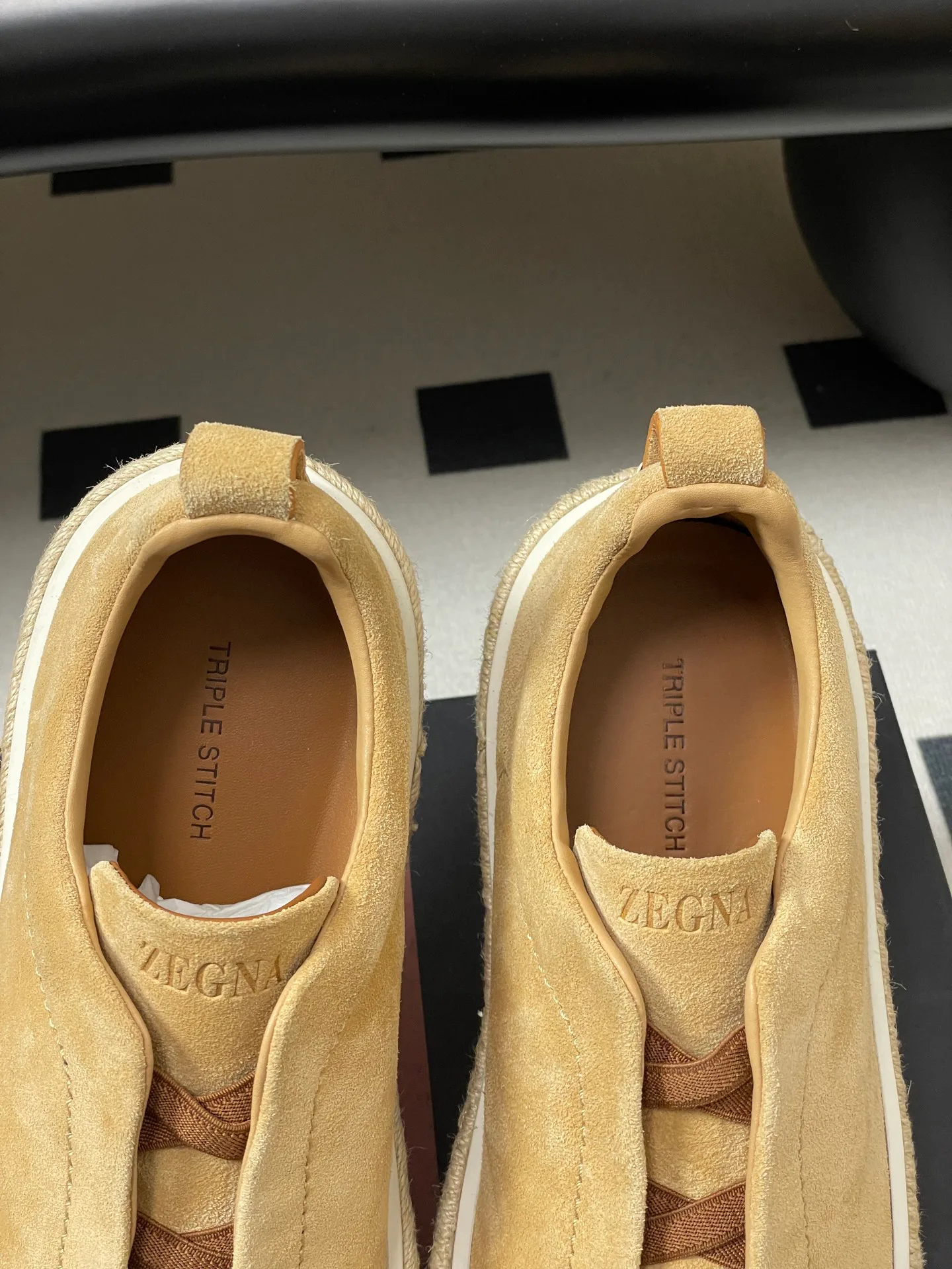 Кроссовки Мужские Zegna 2825209