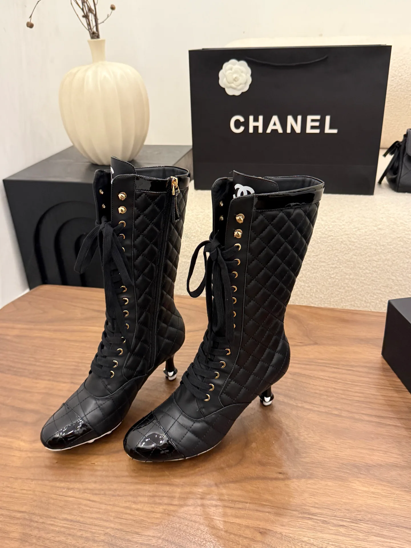Сапоги Женские Chanel 17920836