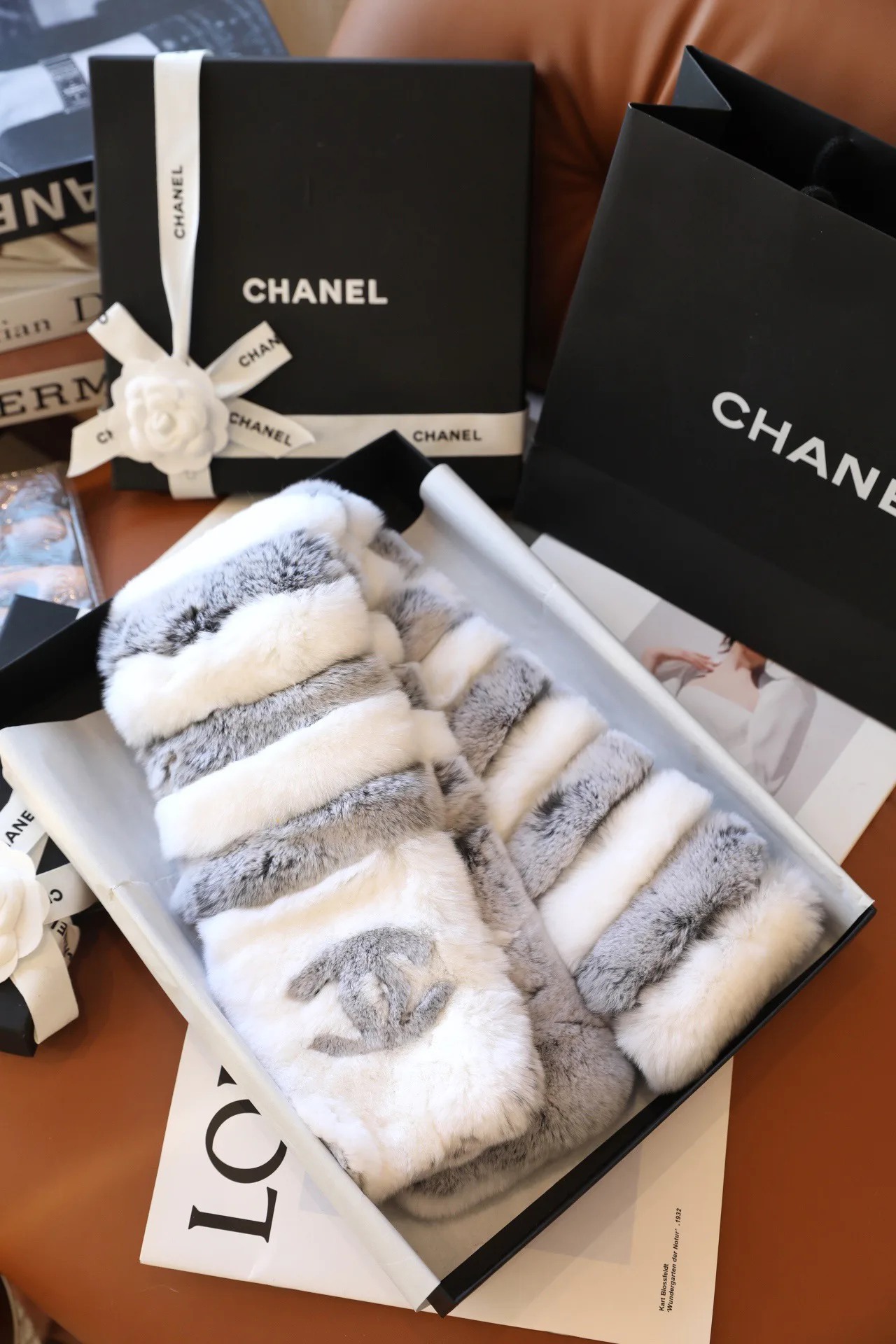 Шарфы Chanel 219412
