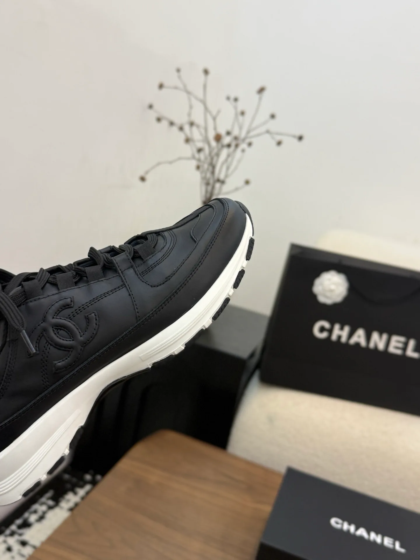 Кроссовки Женские Chanel 11410280