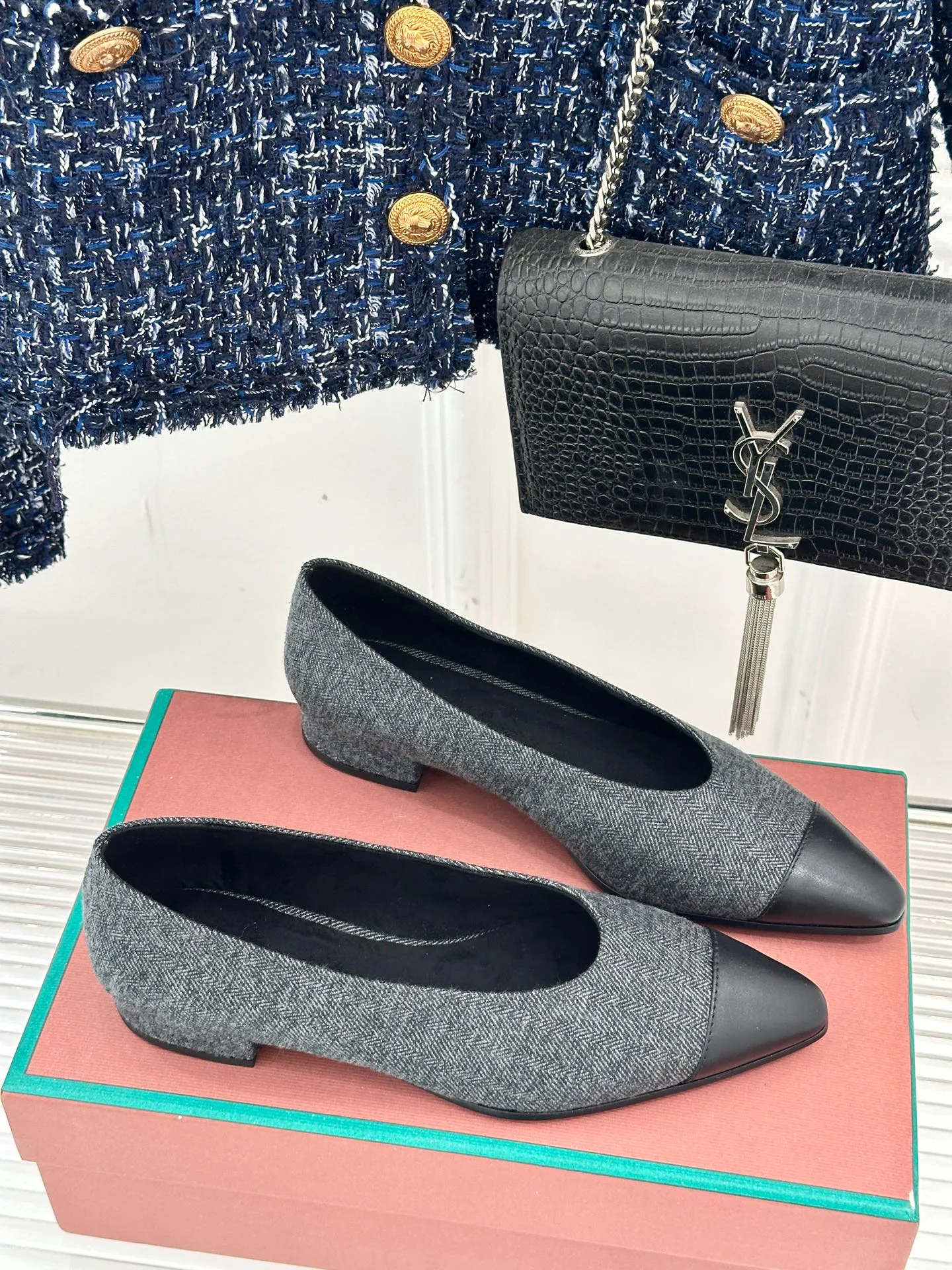 Туфли Женские Loro Piana 28166