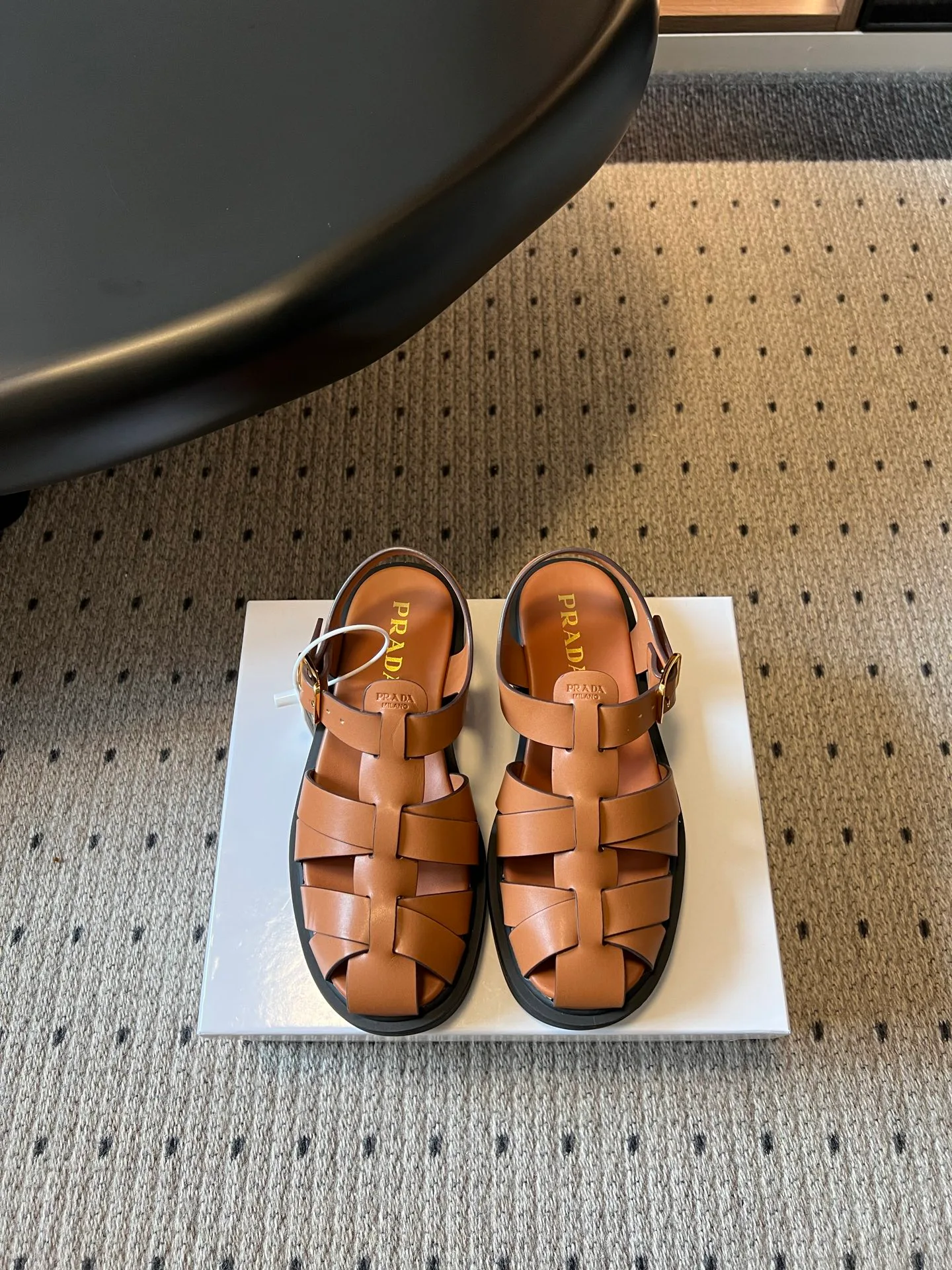 Сандалии Женские Prada 14622676