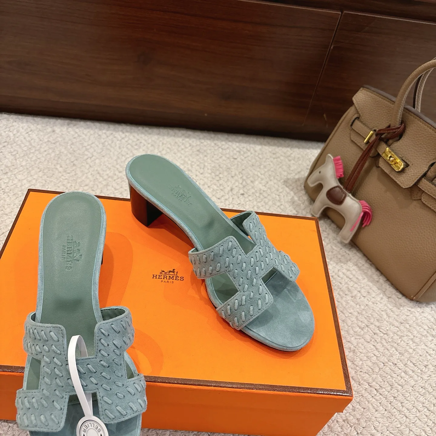 Сандалии Женские Hermes 9031885