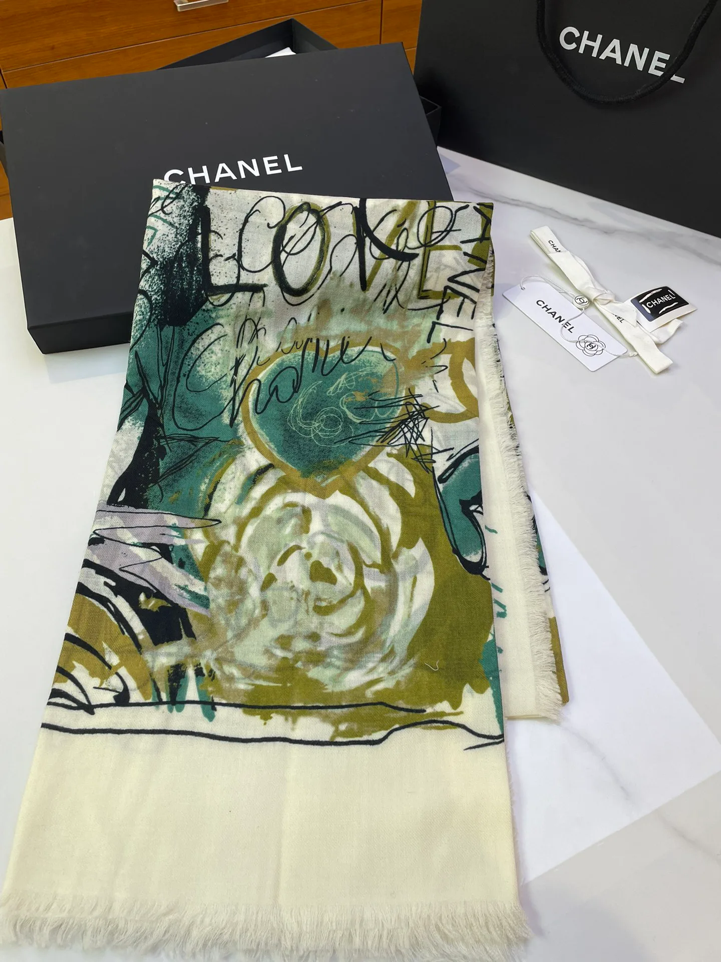 Шарфы Chanel 5042848