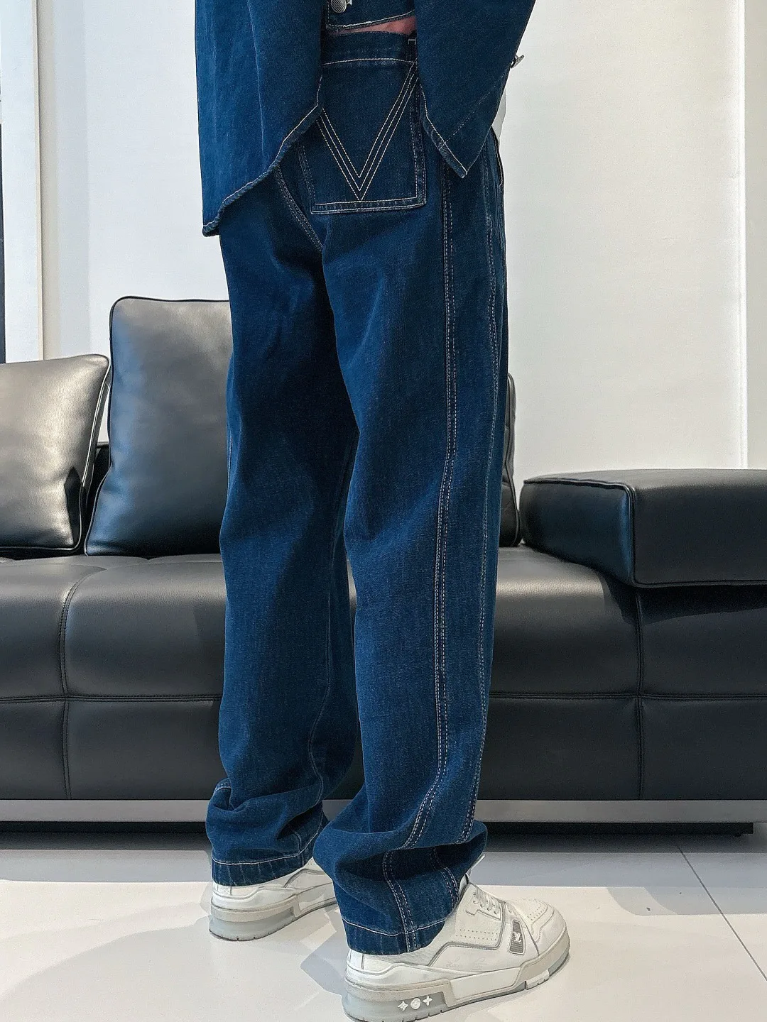 Джинсы Мужские Bottega Veneta 1139911