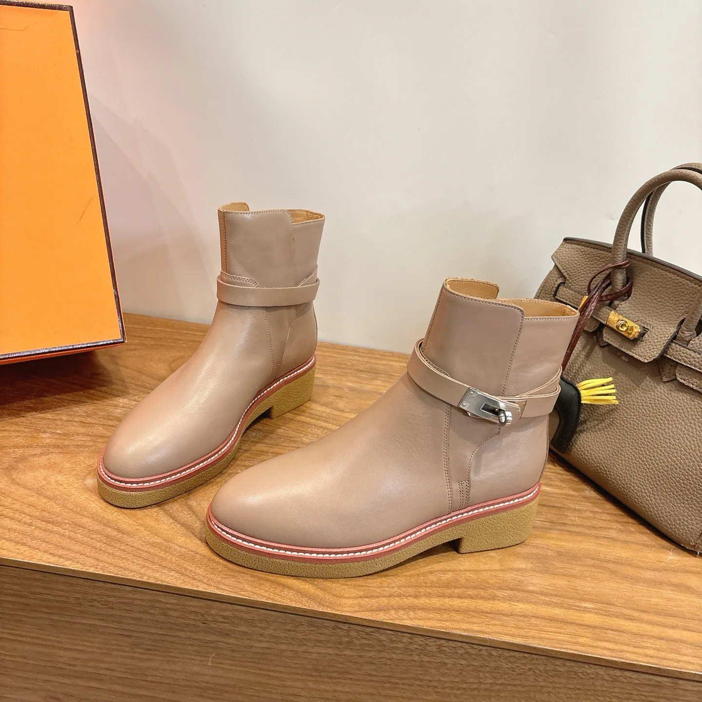 Ботинки Женские Hermes 4500988