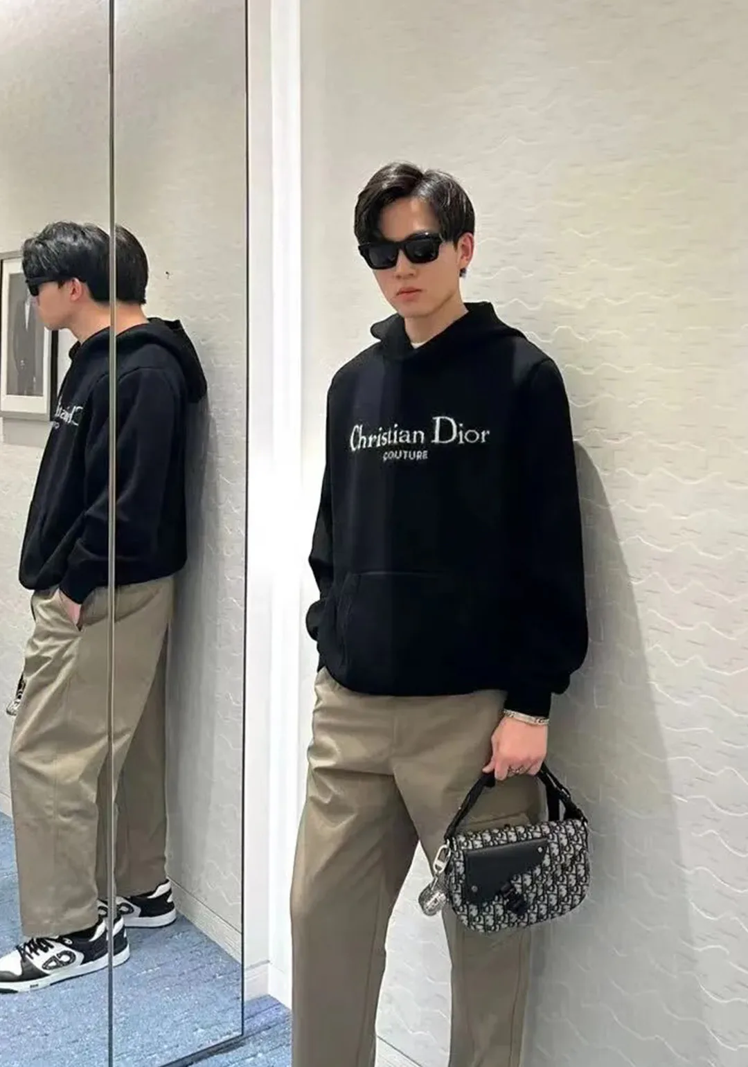 Свитшоты И Худи Мужские Christian Dior 8973511