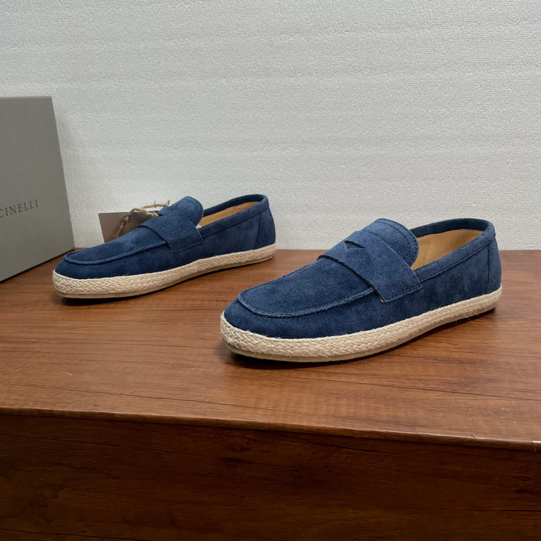 Лоферы И Туфли Мужские Brunello Cucinelli 17307326