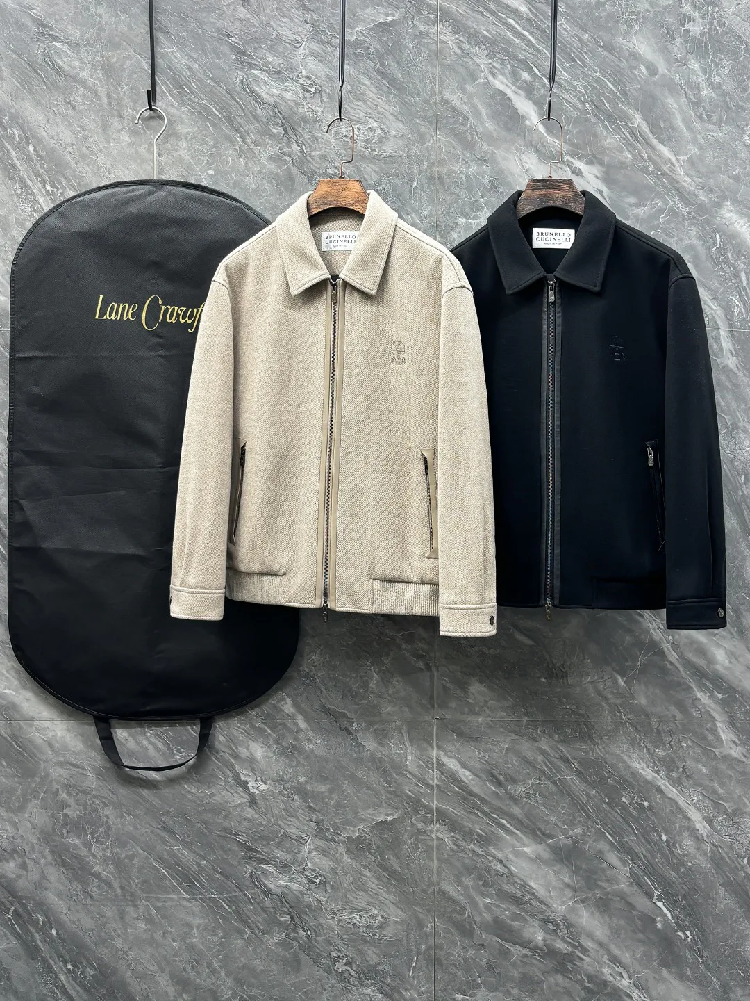 Куртки И Пуховики Мужские Brunello Cucinelli 342117