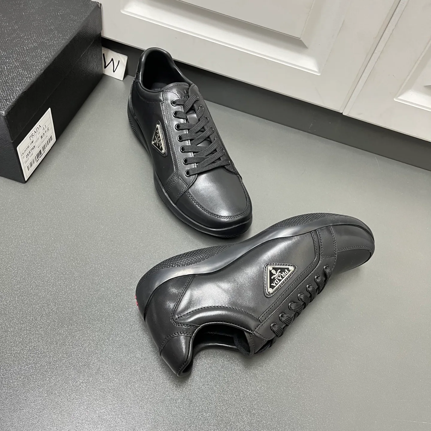 Кроссовки Мужские Prada 11211950