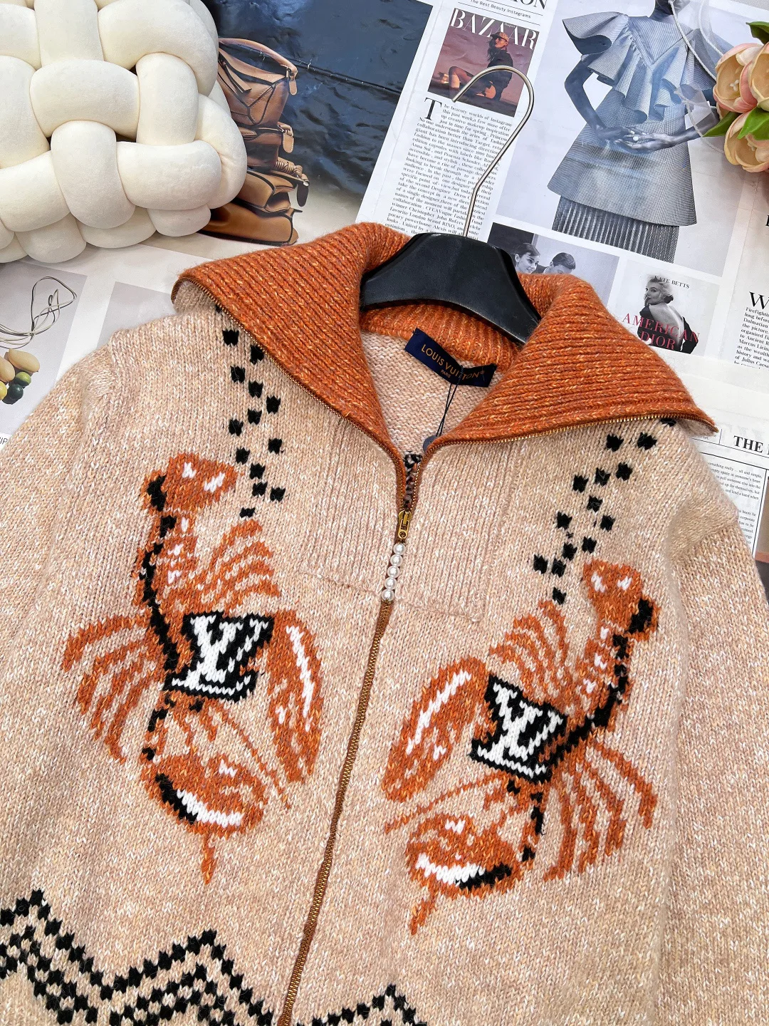 Джемперы И Свитеры Женские Louis Vuitton 5057320
