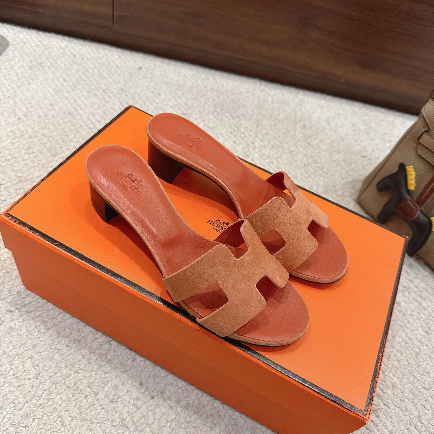 Шлепанцы Женские Hermes 11622352