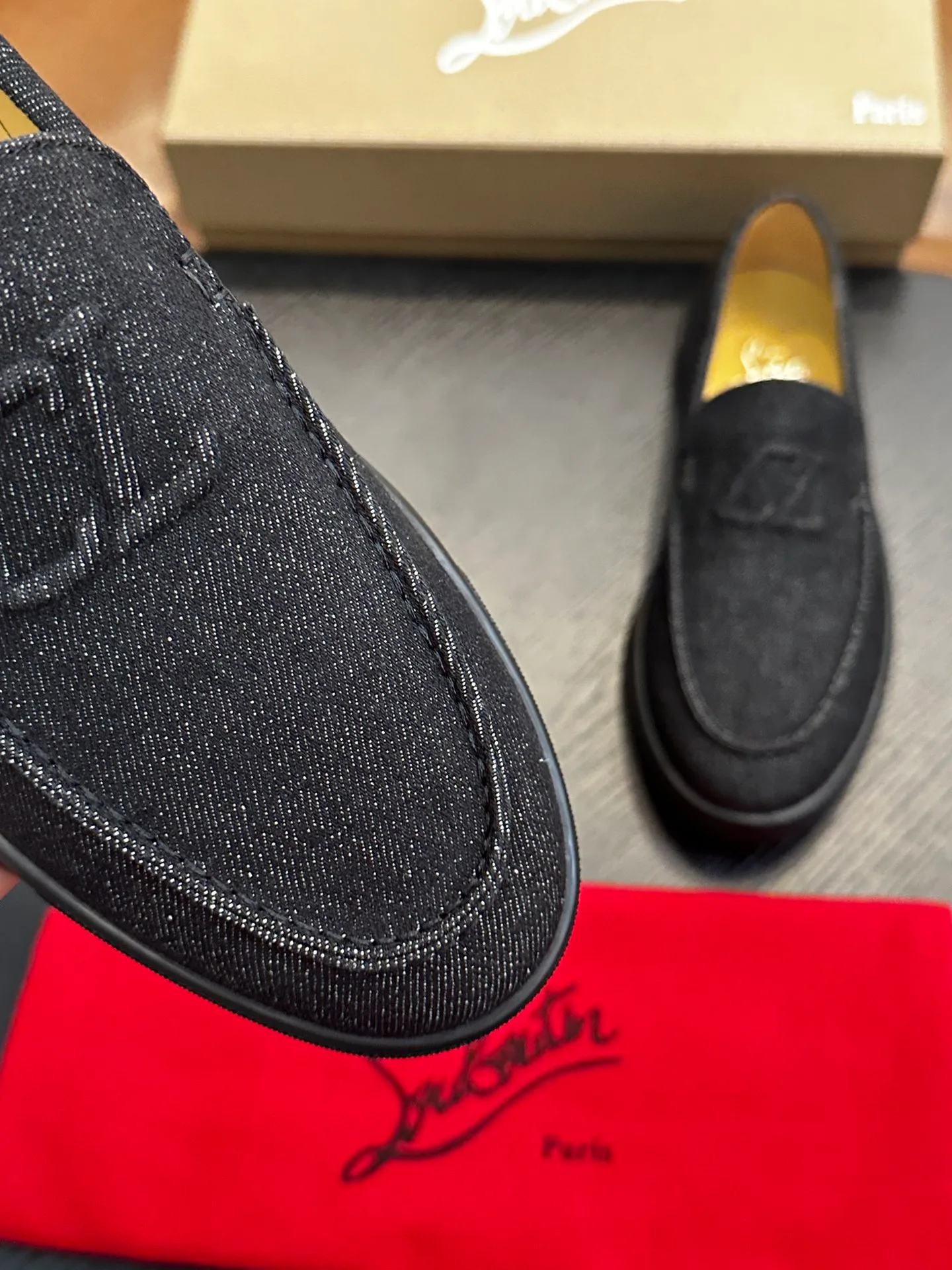 Тапочки Мужские Christian Louboutin 11606971