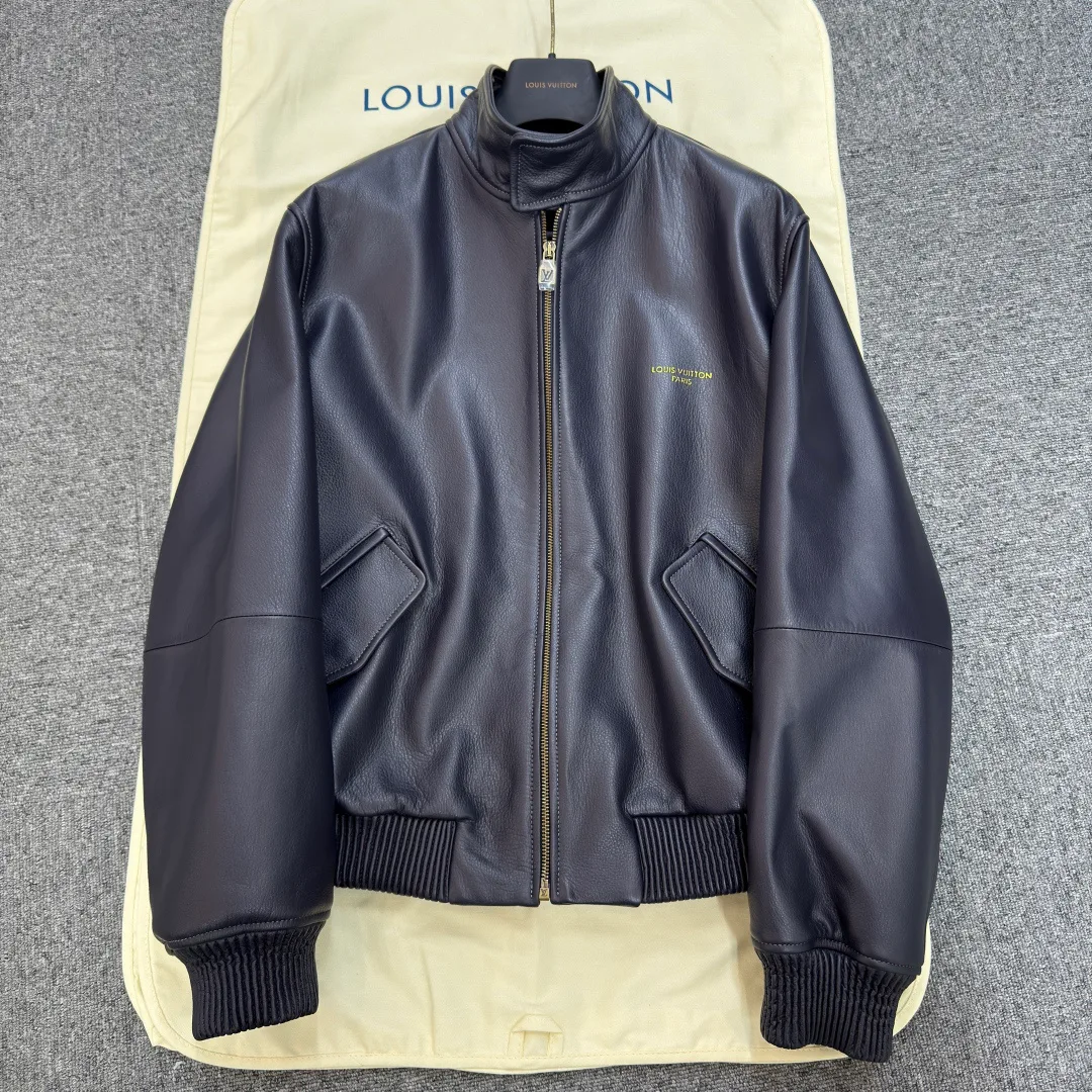 Кожаные Куртки И Дублёнки Мужские Louis Vuitton 17966994
