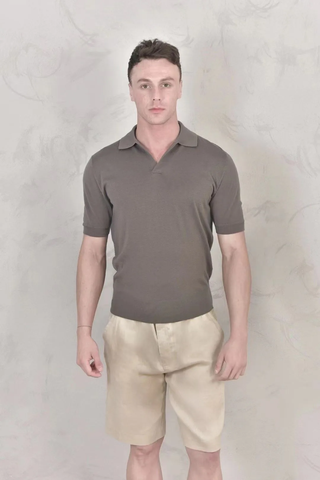 Рубашки Мужские Loro Piana 12866519