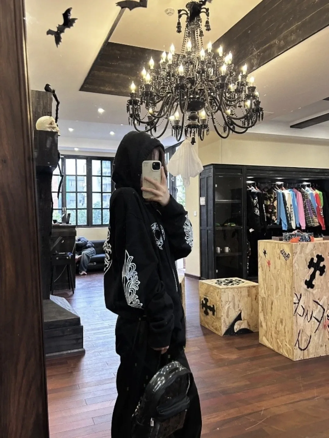 Свитшоты И Худи Мужские Chrome Hearts 11808739