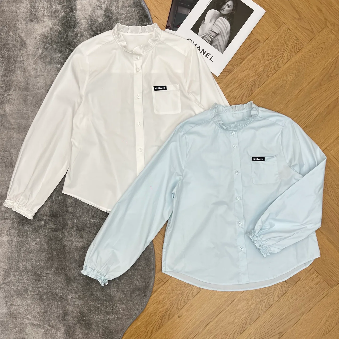 Рубашки Женские Miu Miu 12592794