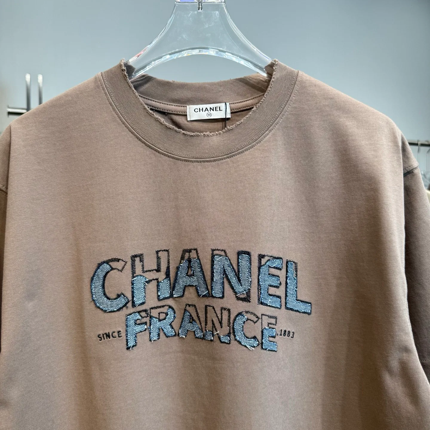 Футболки Женские Chanel 11350144