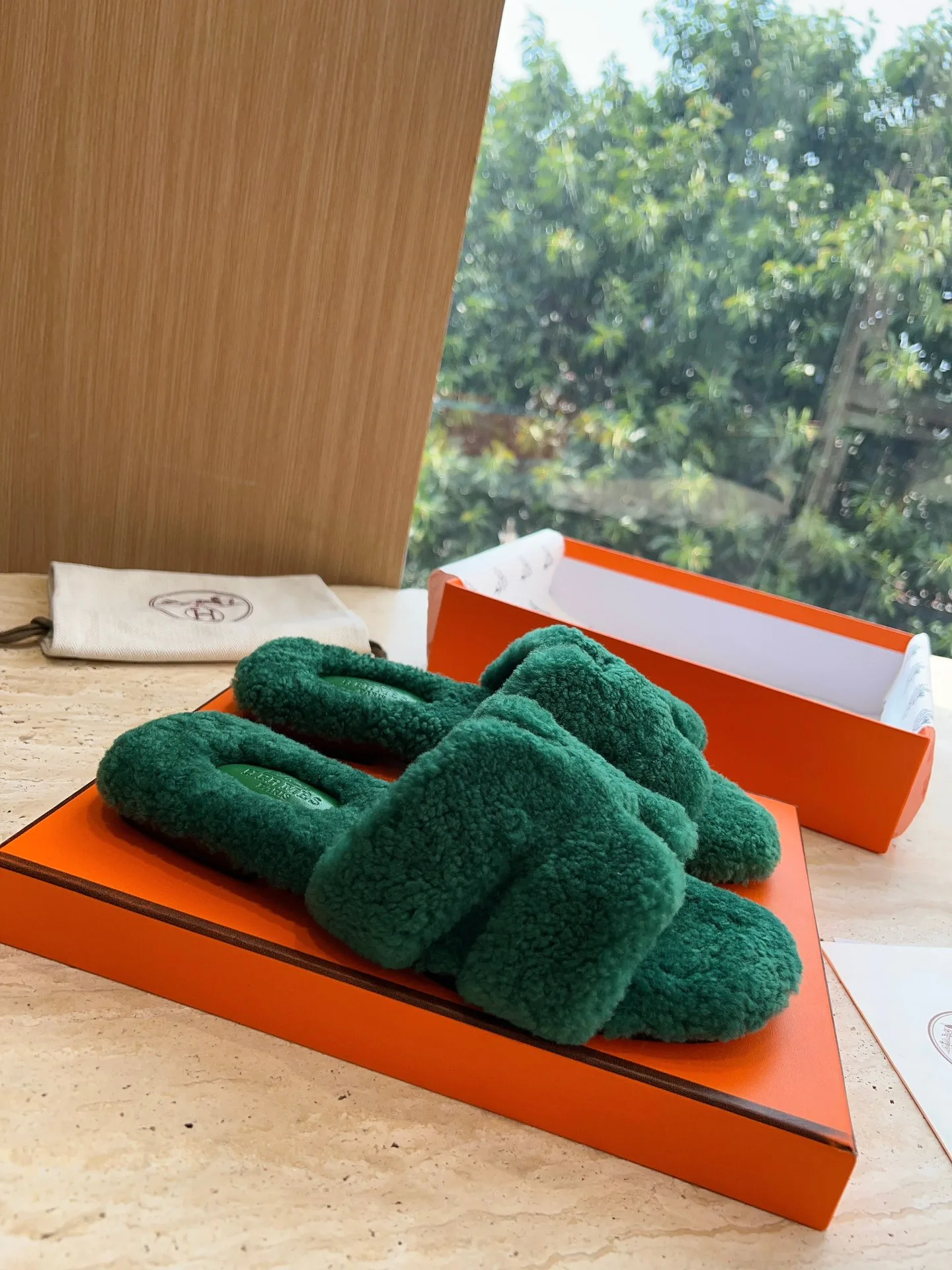 Тапочки Женские Hermes 18053292