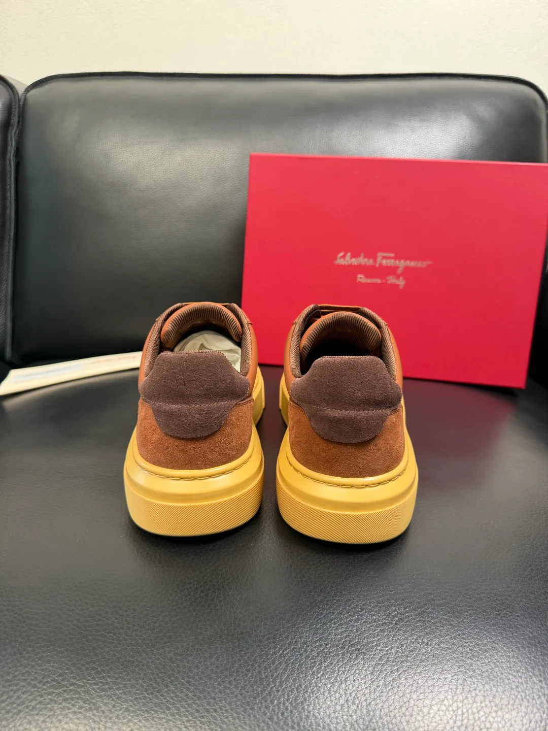 Кеды Мужские Salvatore Ferragamo 368964