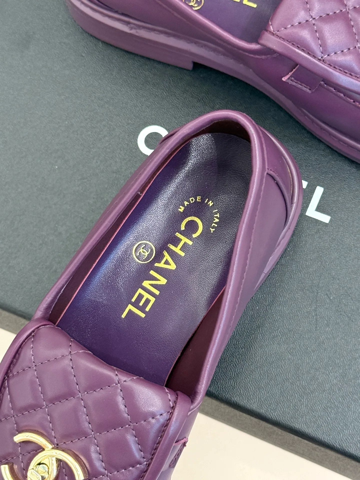 Лоферы И Мокасины Женские Chanel 17336070
