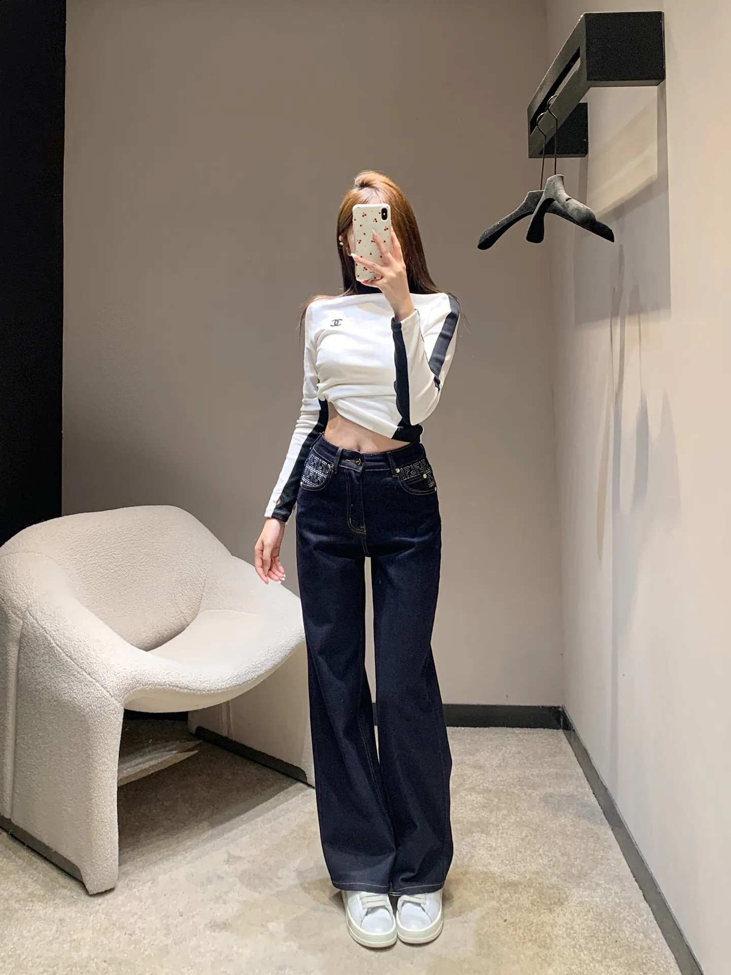 Джинсы Женские Fendi 856274