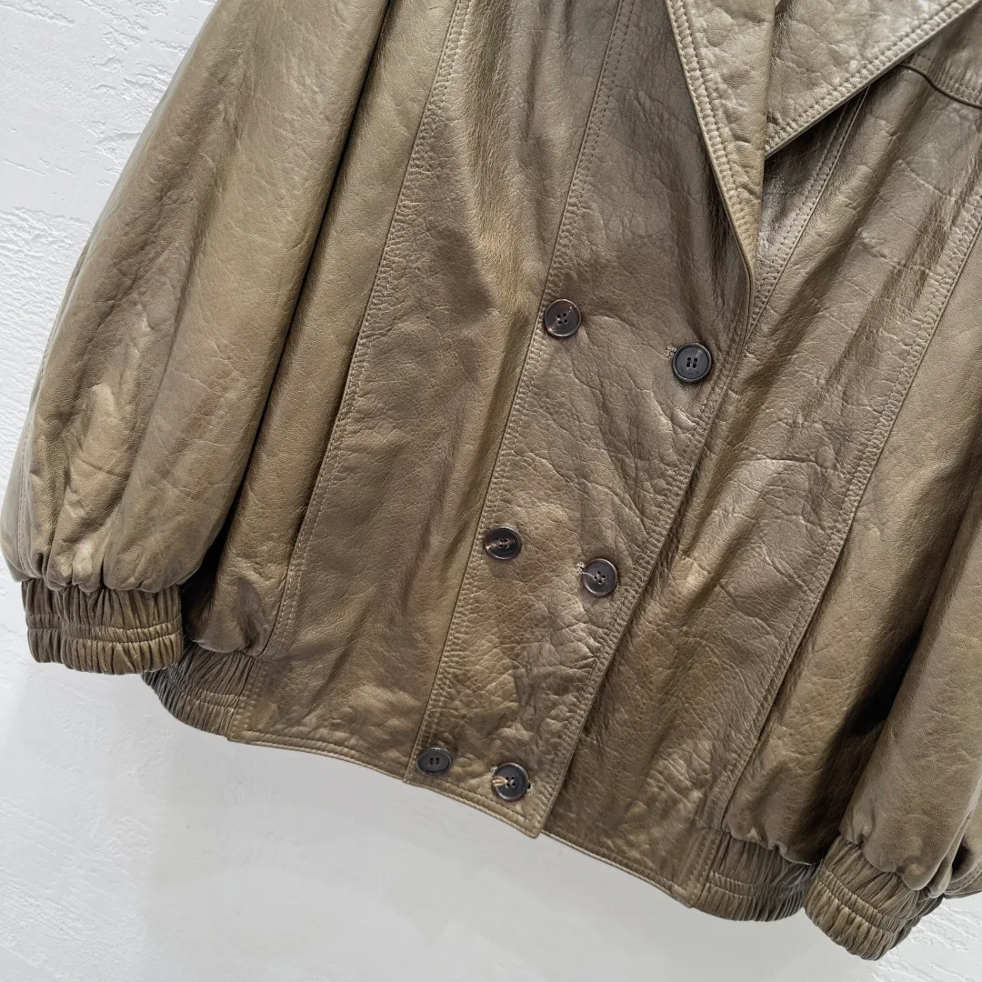 Кожаные Куртки И Дублёнки Женские Brunello Cucinelli 13431935