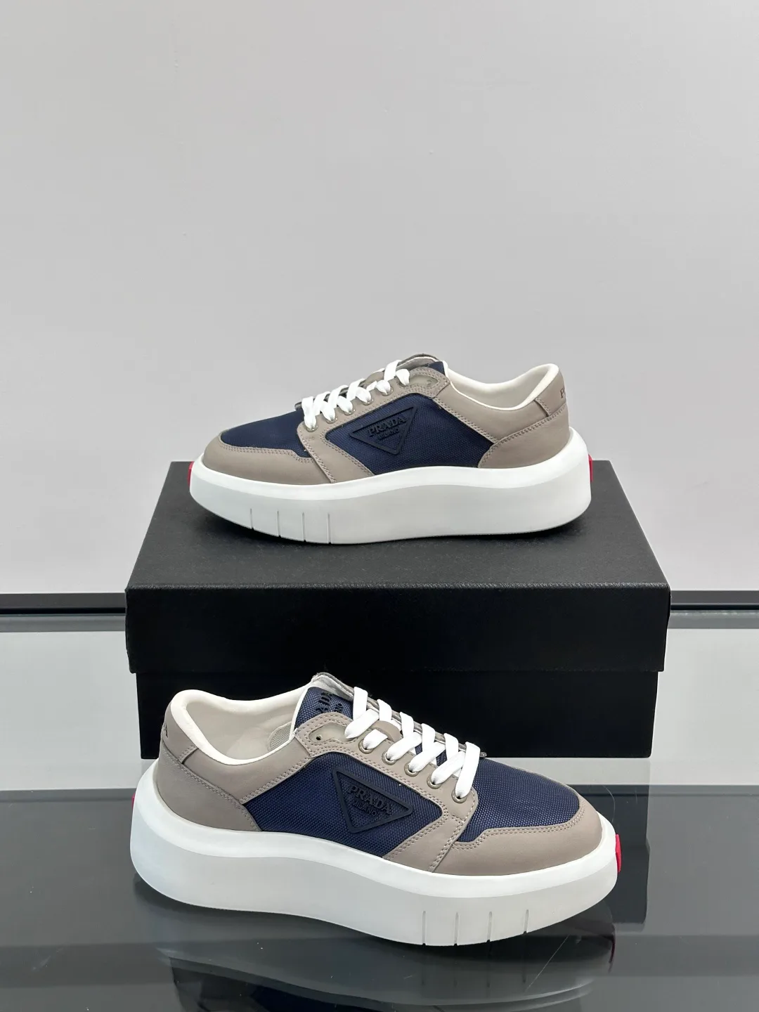 Кеды Мужские Prada 20101