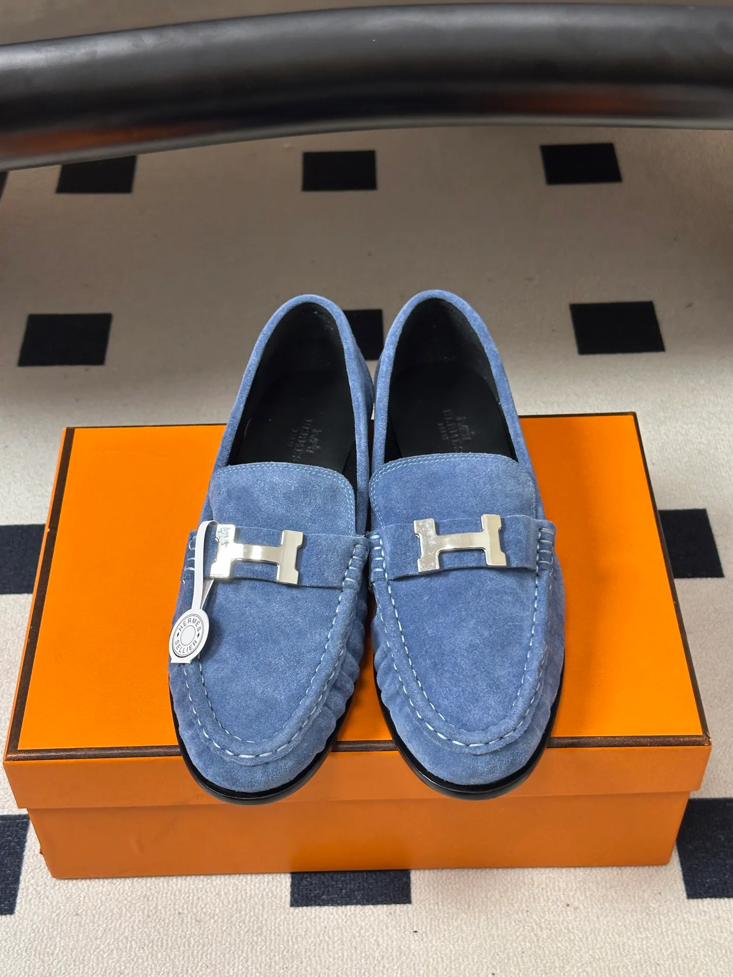Лоферы И Мокасины Женские Hermes 18388152