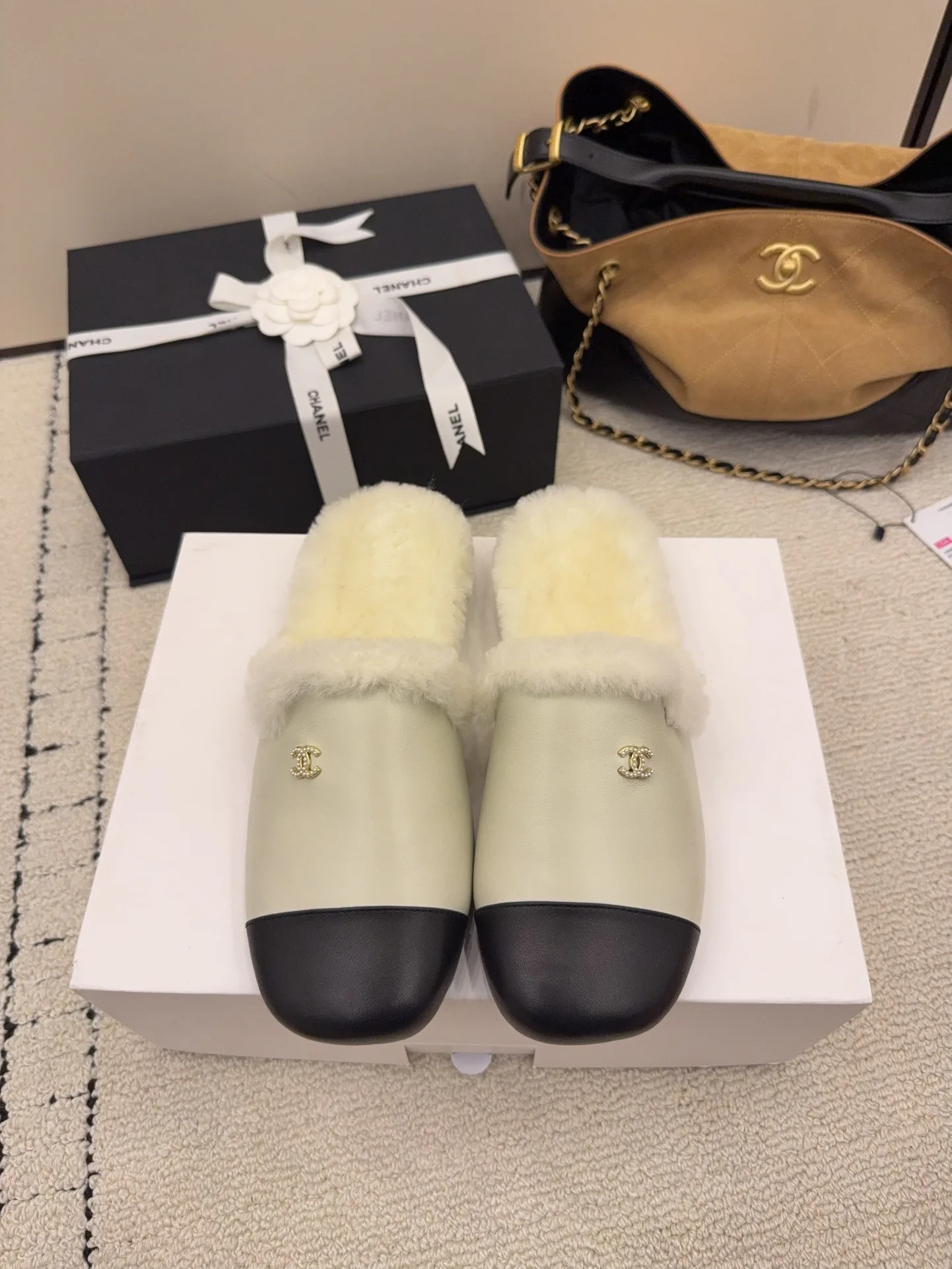 Мюли И Сабо Женские Chanel 248921