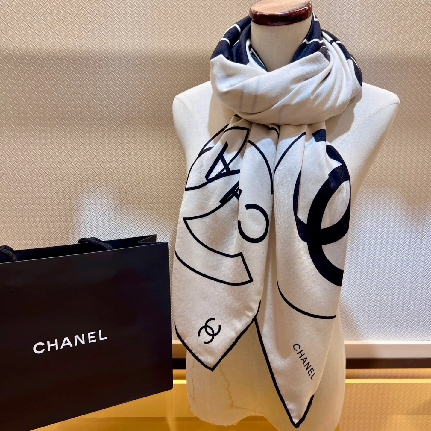 Шарфы Chanel 207626