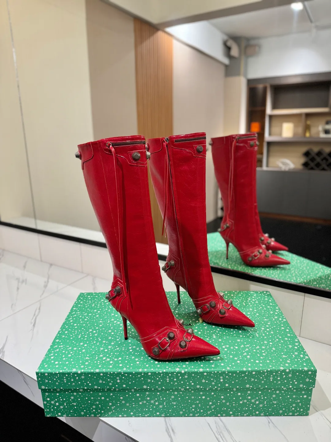 Сапоги Женские Balenciaga 18134822