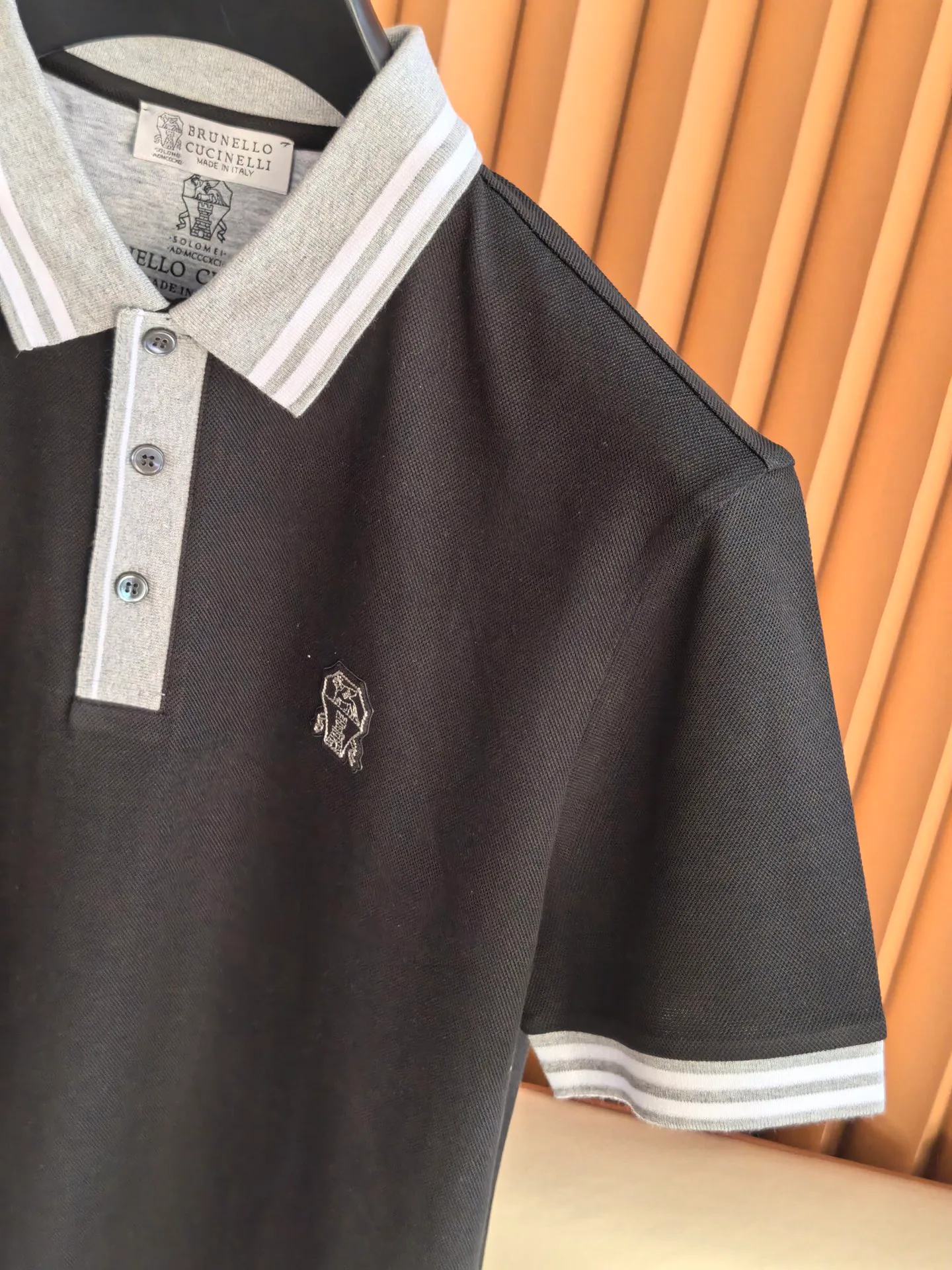 Рубашки Мужские Brunello Cucinelli 10210142