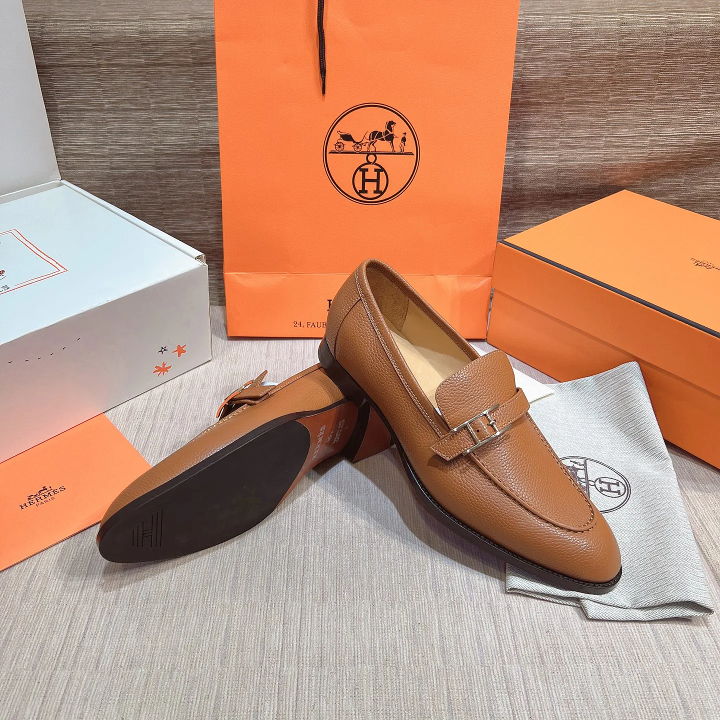 Лоферы И Туфли Мужские Hermes 840299