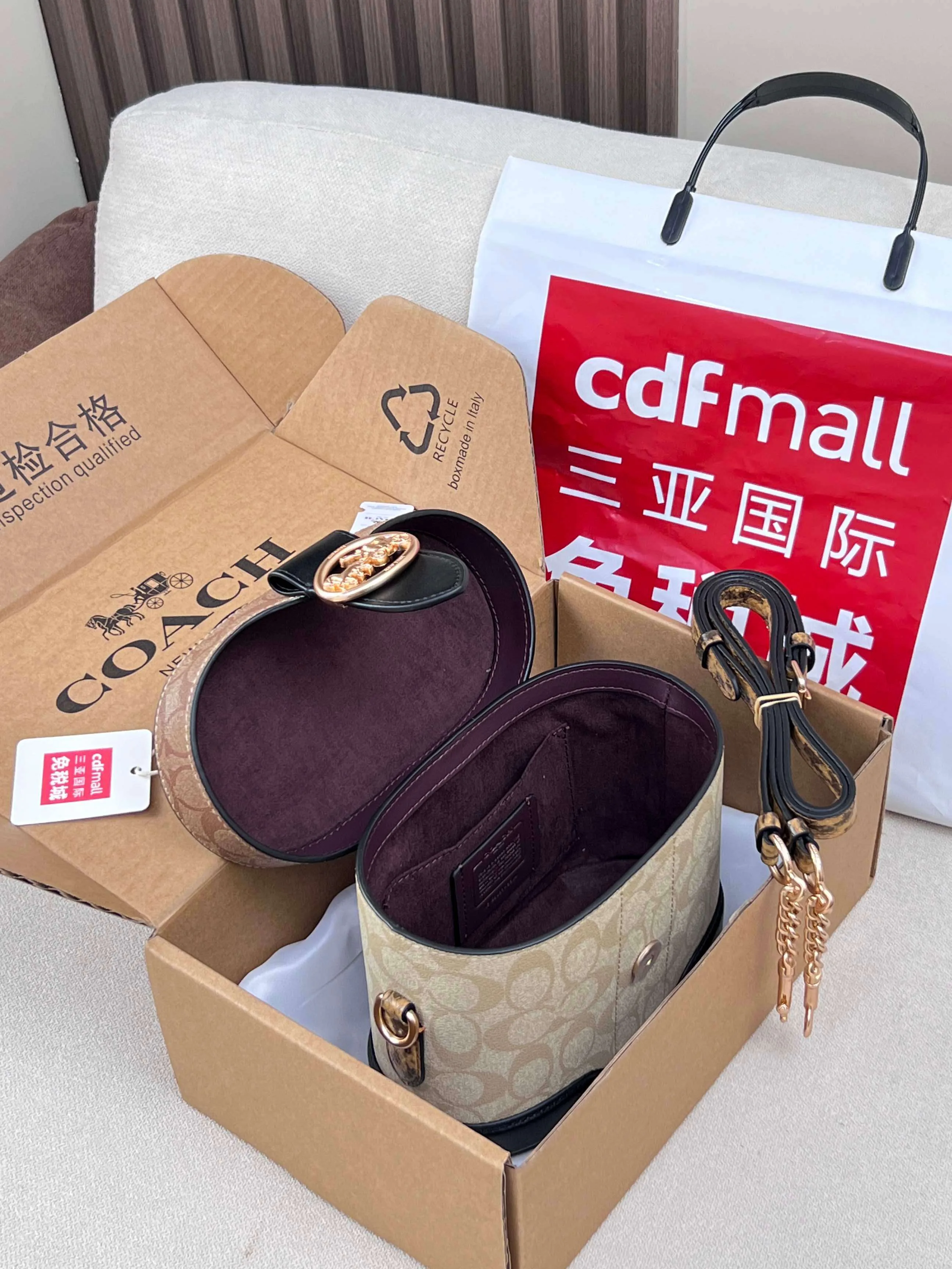 Сумки На Ремне Женские Coach 6262049