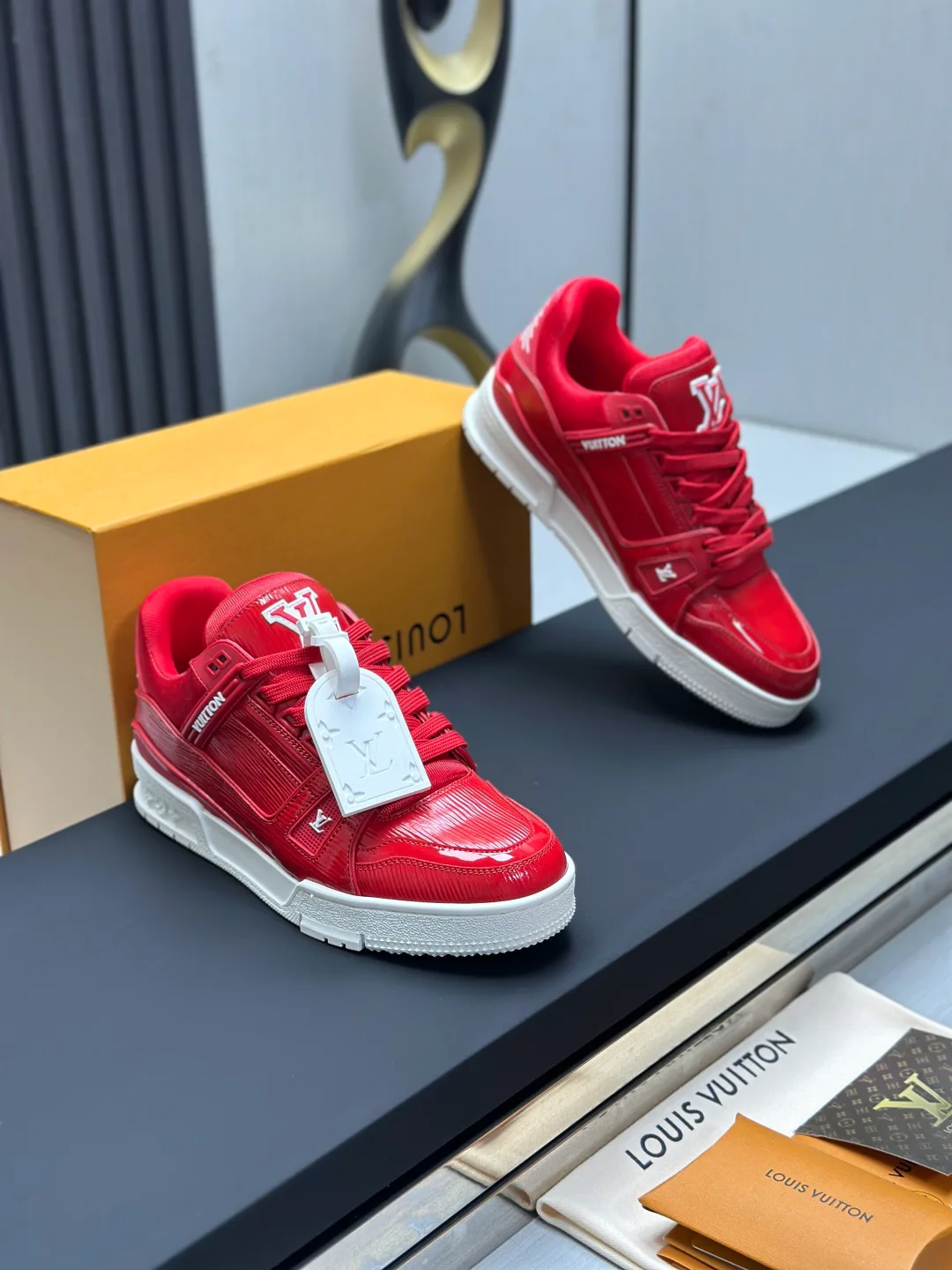 Кроссовки Женские Louis Vuitton 4635128
