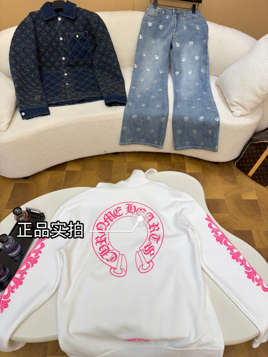 Свитшоты И Худи Мужские Chrome Hearts 3478368