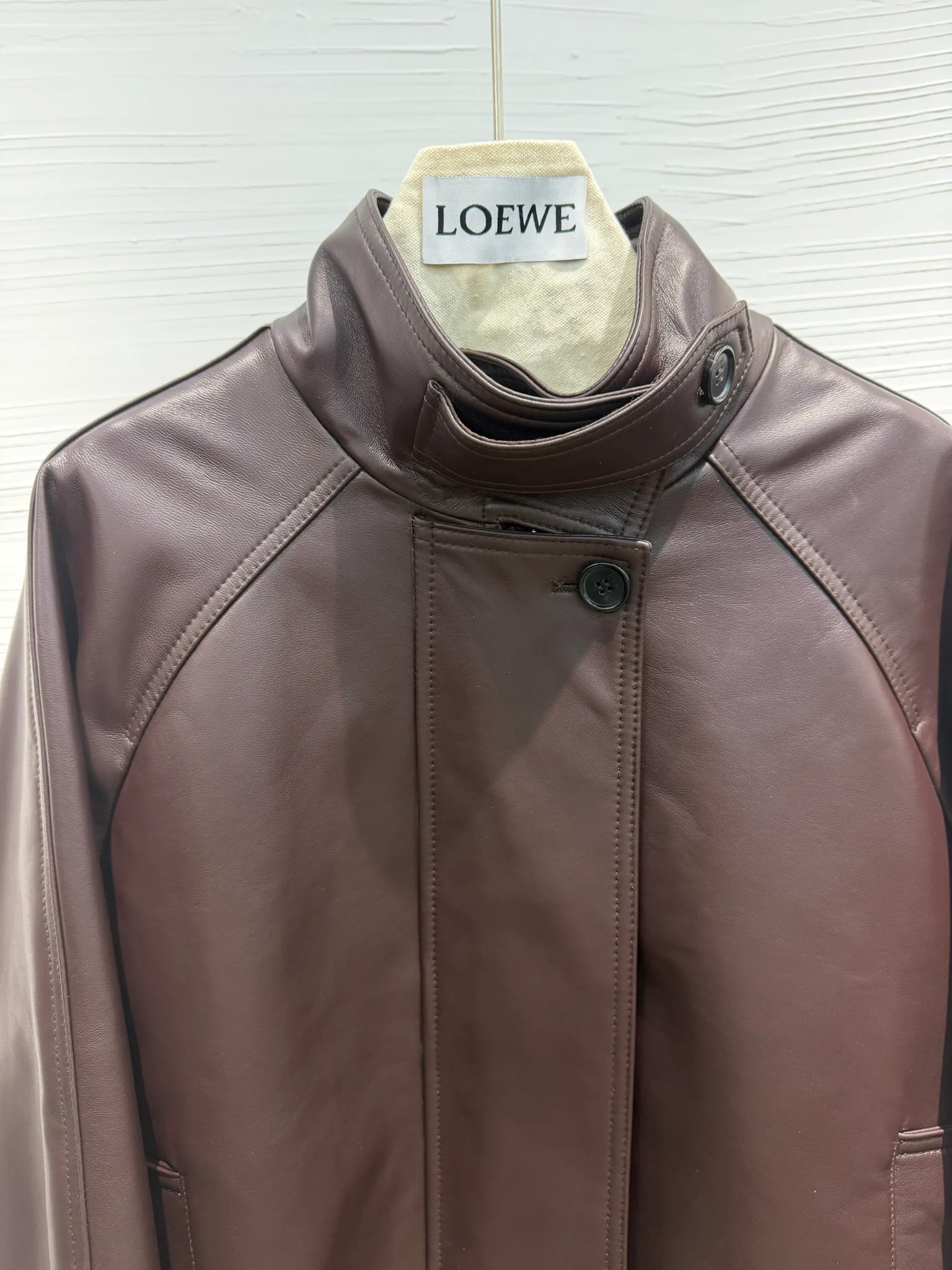 Кожаные Куртки И Дублёнки Женские Loewe 5067785