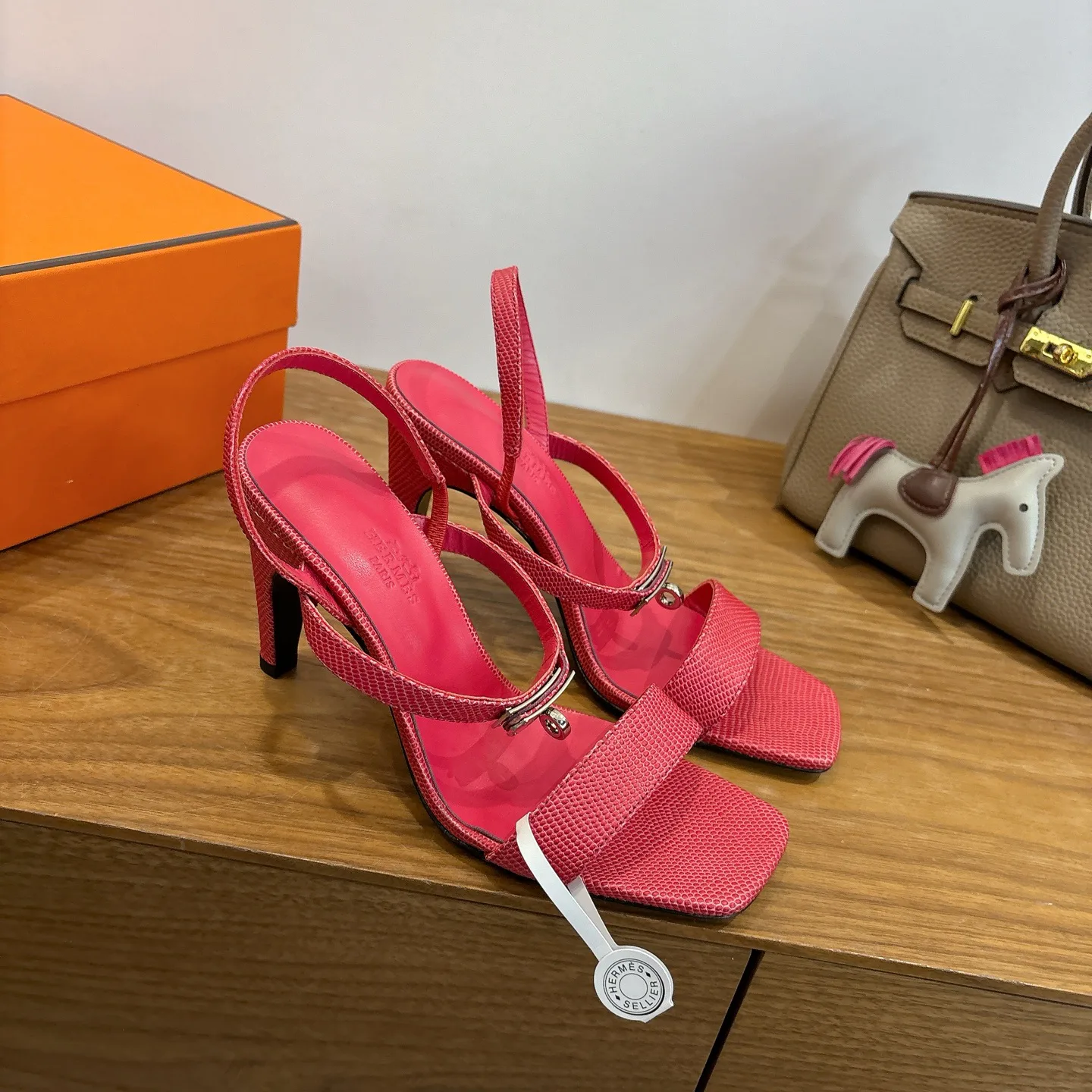 Босоножки Женские Hermes 481347