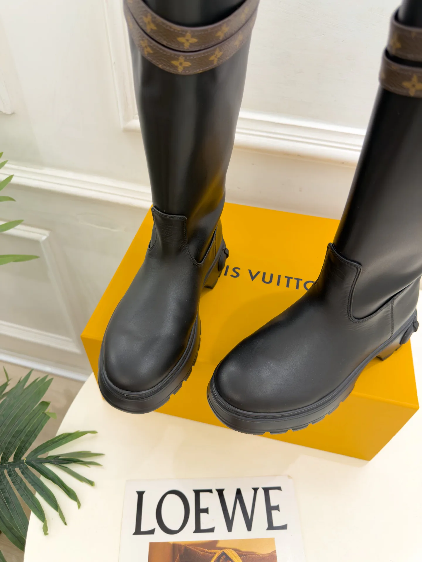 Сапоги Женские Louis Vuitton 18370300