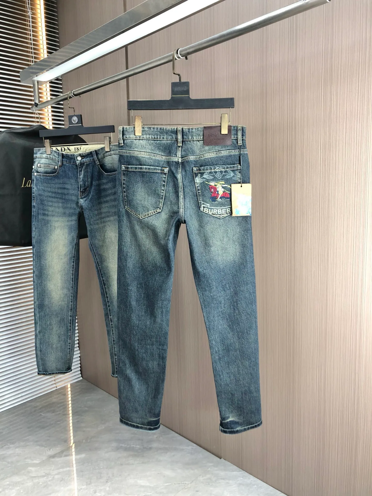 Джинсы Мужские Burberry 1283827