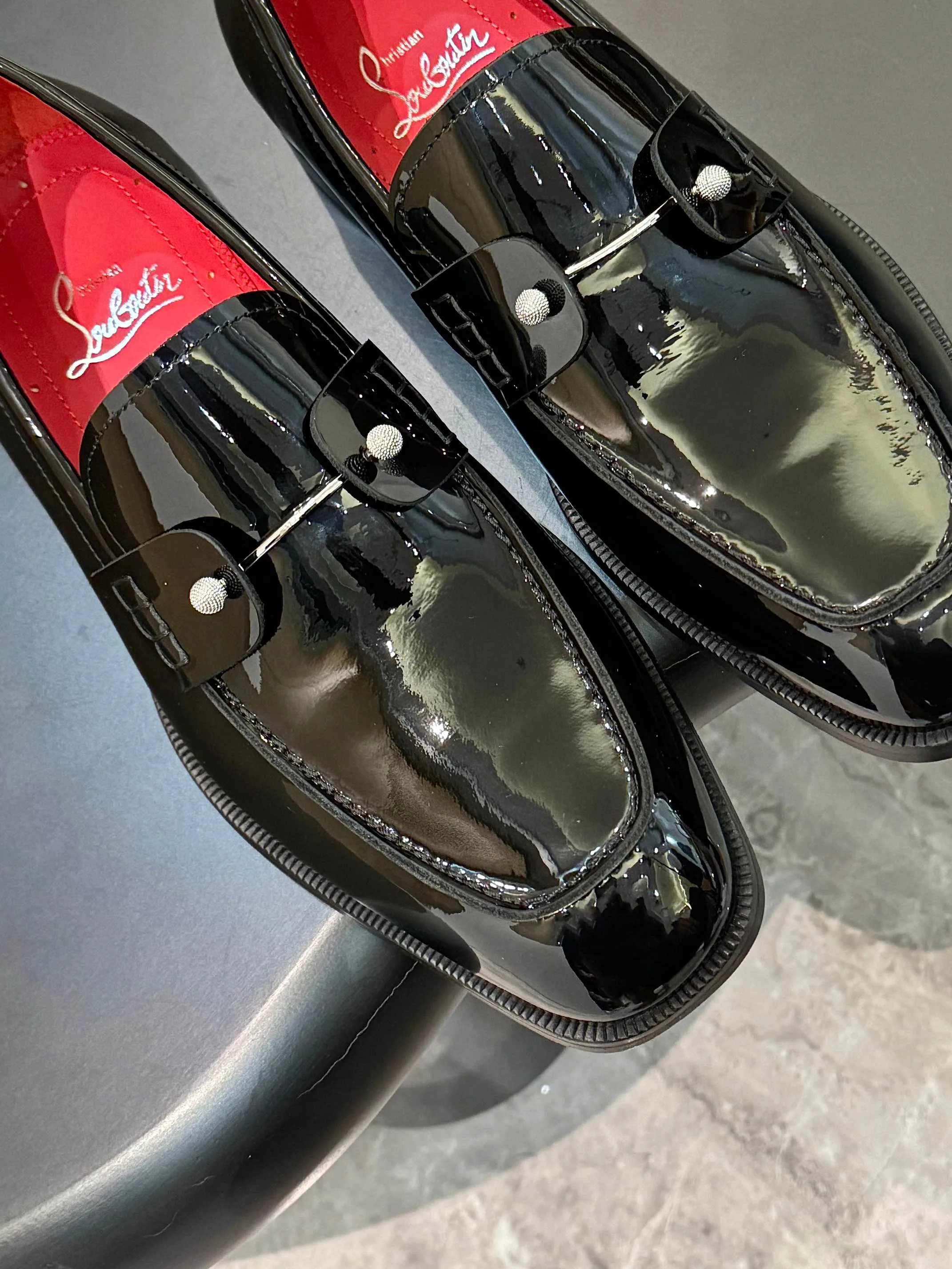 Лоферы И Туфли Мужские Christian Louboutin 18117280
