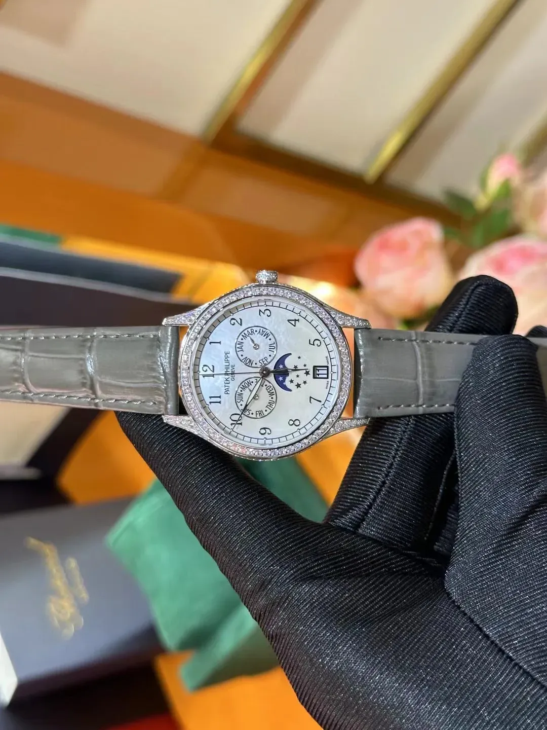 Часы Женские Patek Philippe 692586