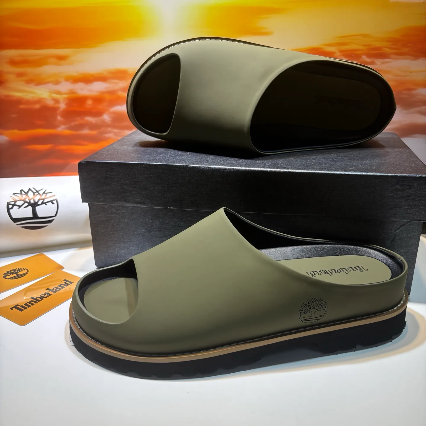 Шлепанцы Мужские Timberland 17955630